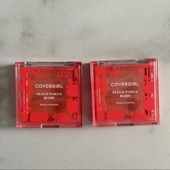 CoverGirl Peach Punch Blush - 2X #130- New! - Picture 2 of 6
